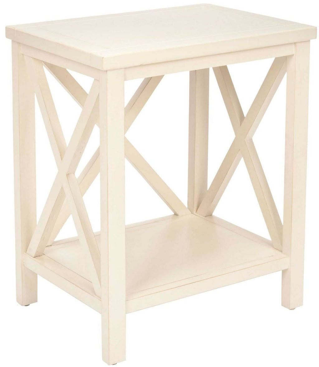 Cross Back End Table W72961