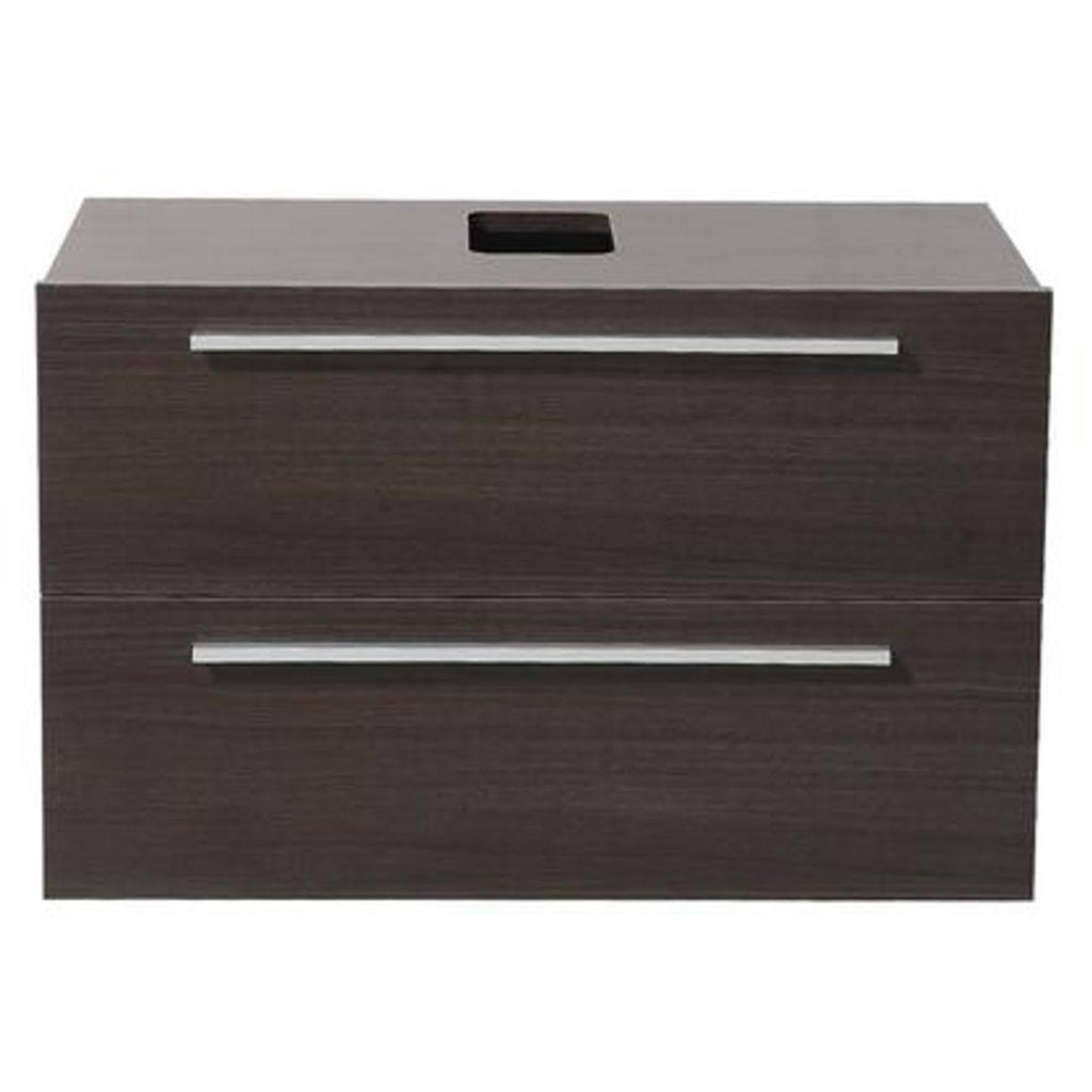 Gray Oak Bathroom Cabinet A3910