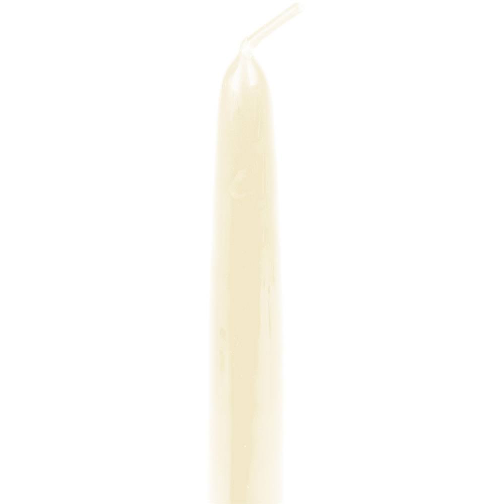 Ivory 12 Hour Taper Candle M2964