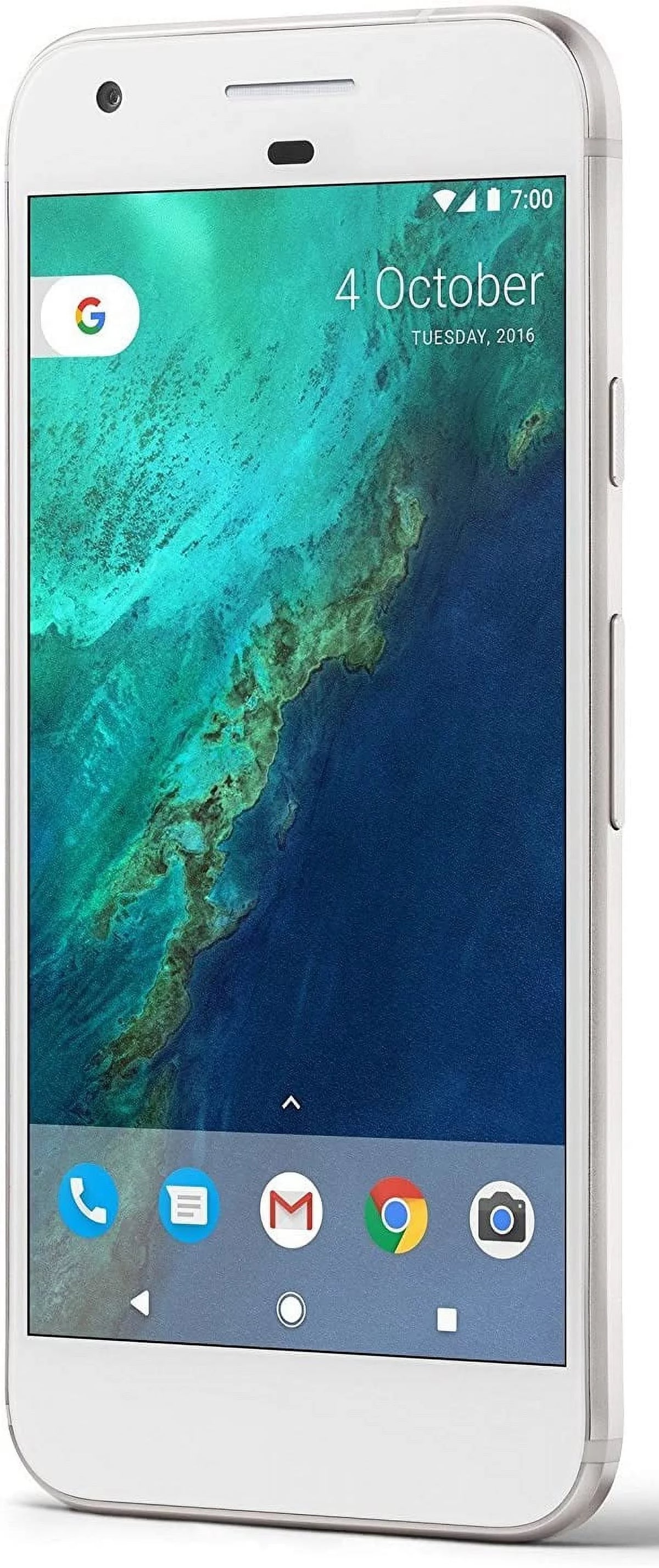 32 GB Silver Unlocked Smartphone Y228679