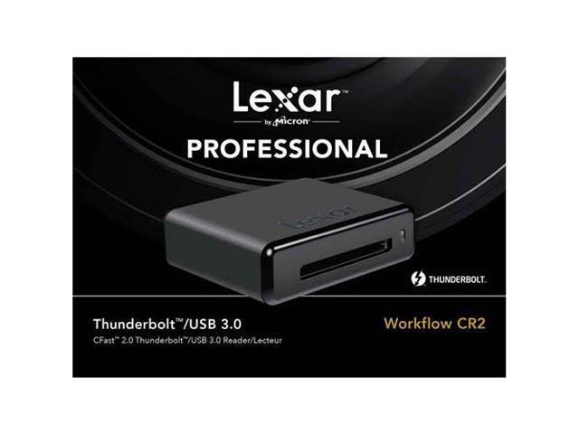Black CFast 2.0 Card Reader P628653