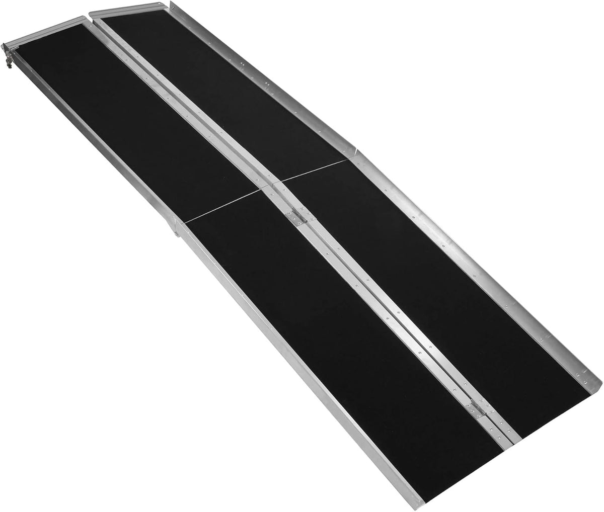 7FT Portable Adjustable Telescoping Wheelchair Ramp F265