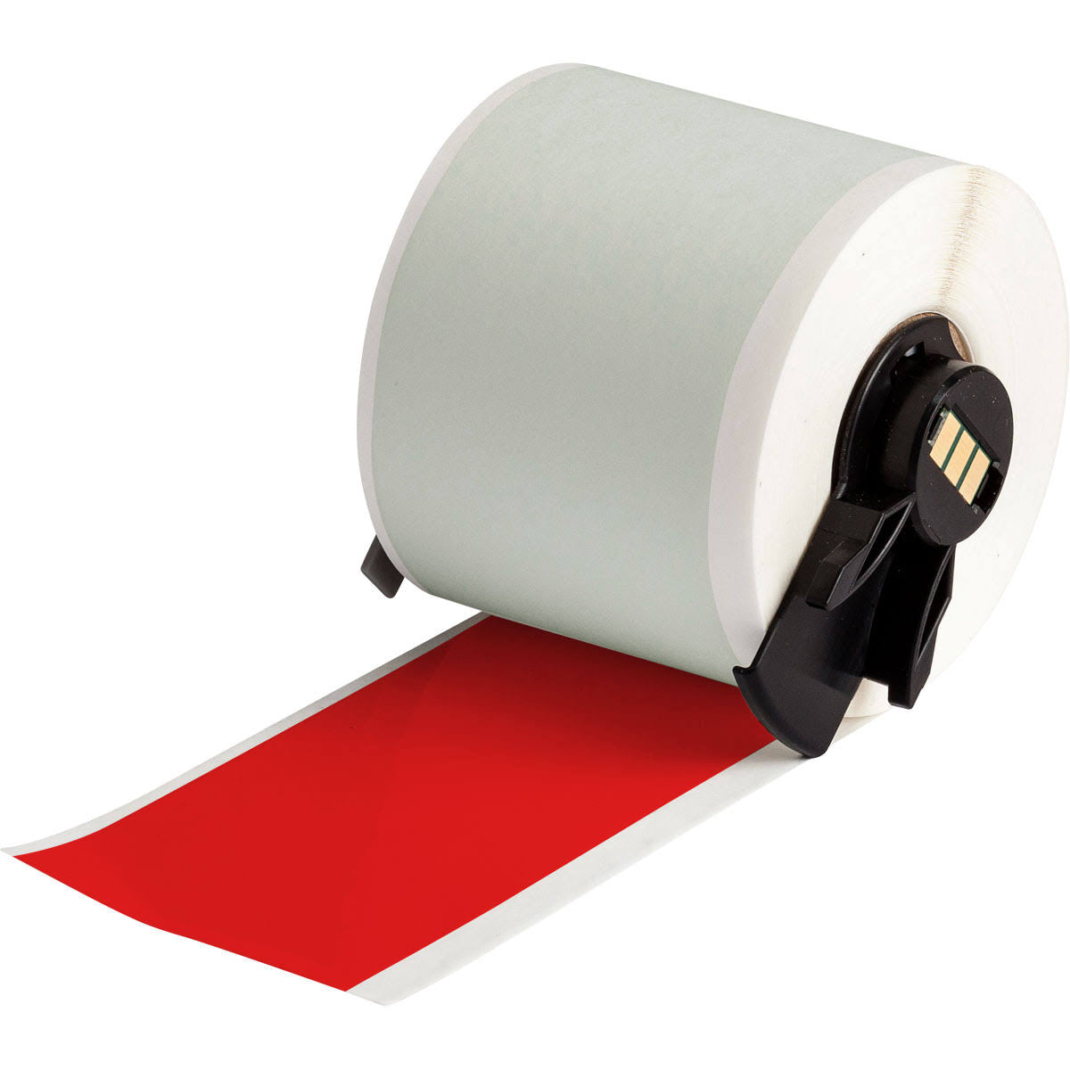 Red Vinyl Label Roll X471141