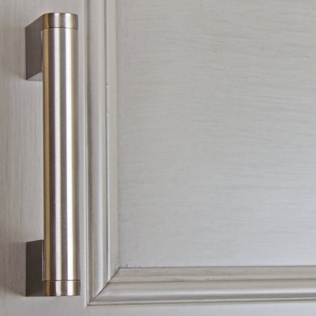 Stainless Steel Round Cabinet Pull O6396