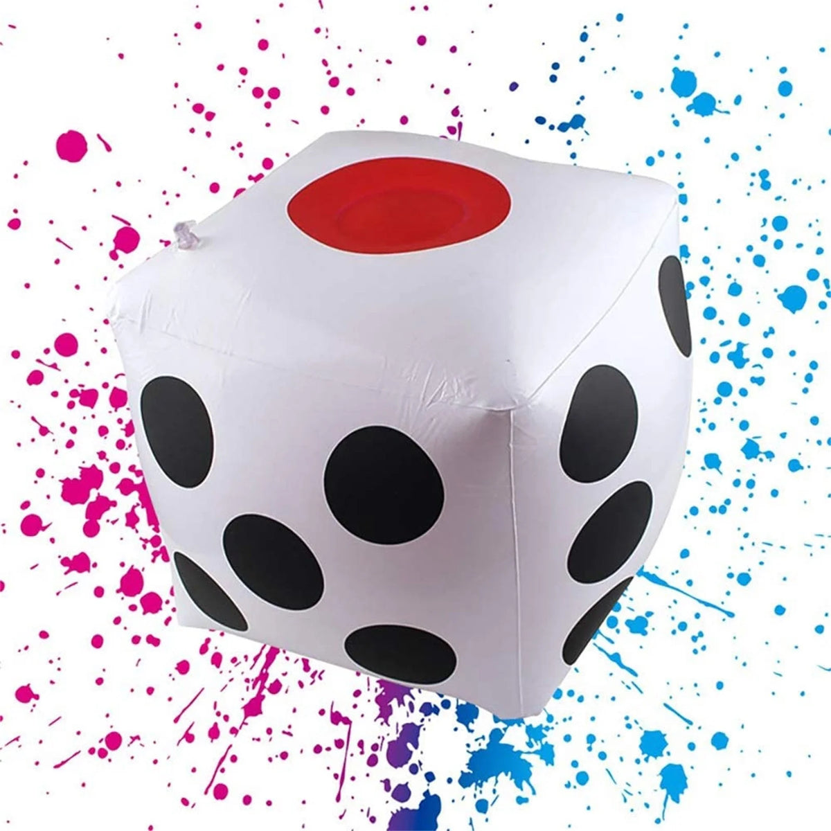 Inflatable Dice Set 13 Inch Outdoor Game Decorations N85074