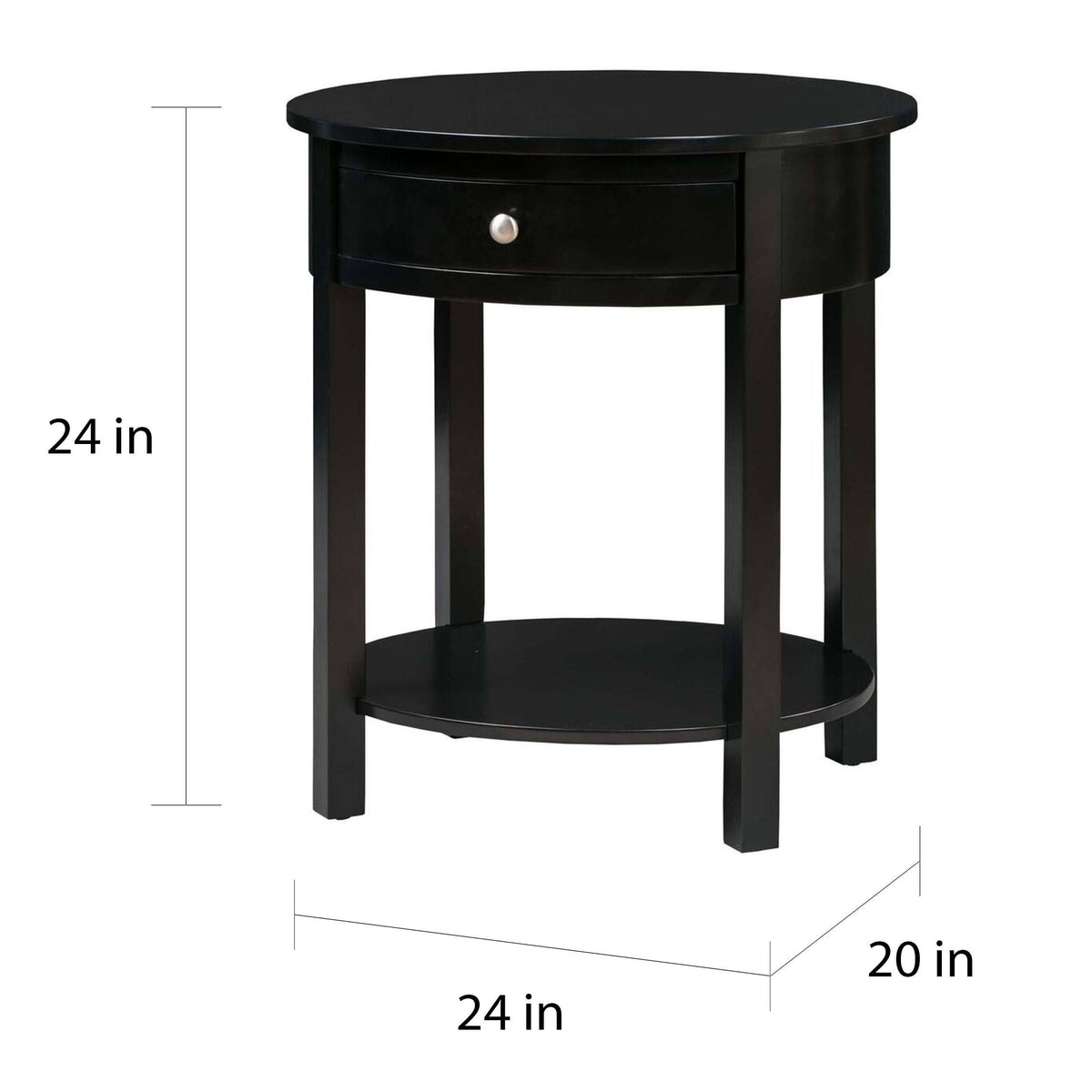 White End Table L128