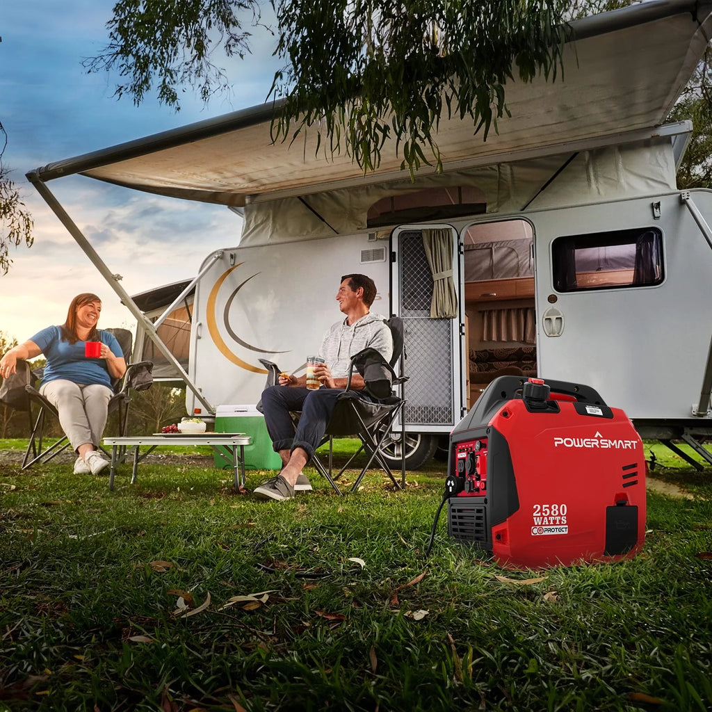 Portable Inverter Gas Generator L191413