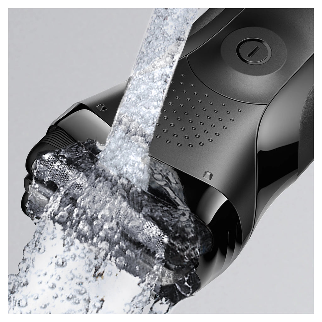 Black Rechargeable Electric Shaver J1595
