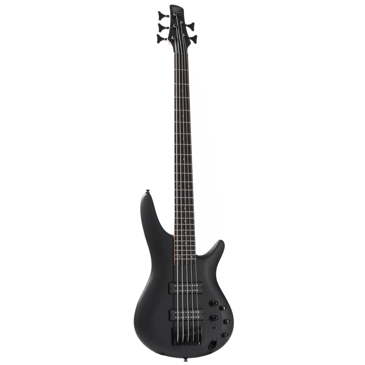 Weathered Black Bass Guitar B276576