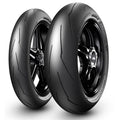 Racing Street Motorcycle Tyres 190/50 ZR 17 TL Rear S1820