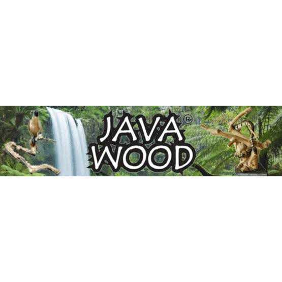 Medium Java Wood Table Top Play Stand K522