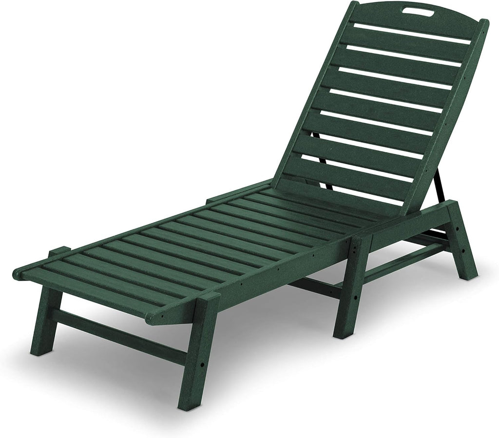 Teak Stackable Chaise R923018