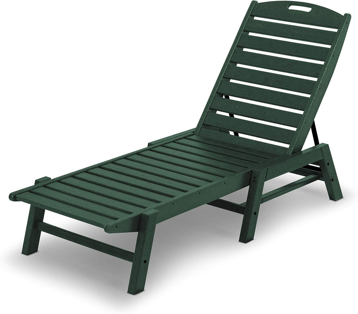 Teak Stackable Chaise R923018