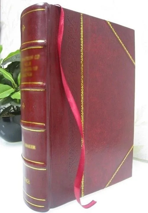 Leather Bound Book V735