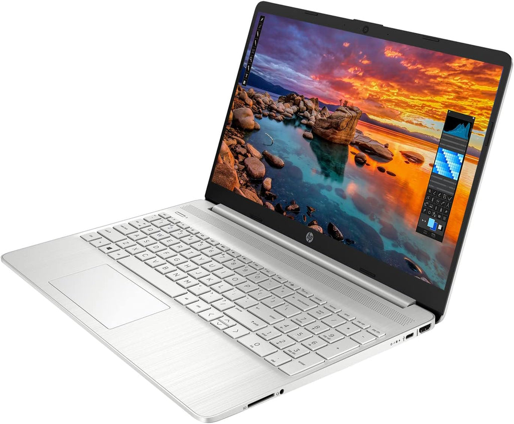 15.6" HD Touchscreen AMD Athlon Gold 3150U 32GB RAM 2TB SSD Silver Notebook Laptop N6367