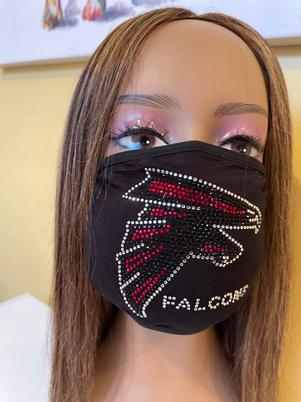 Face Mask Front Logo I219