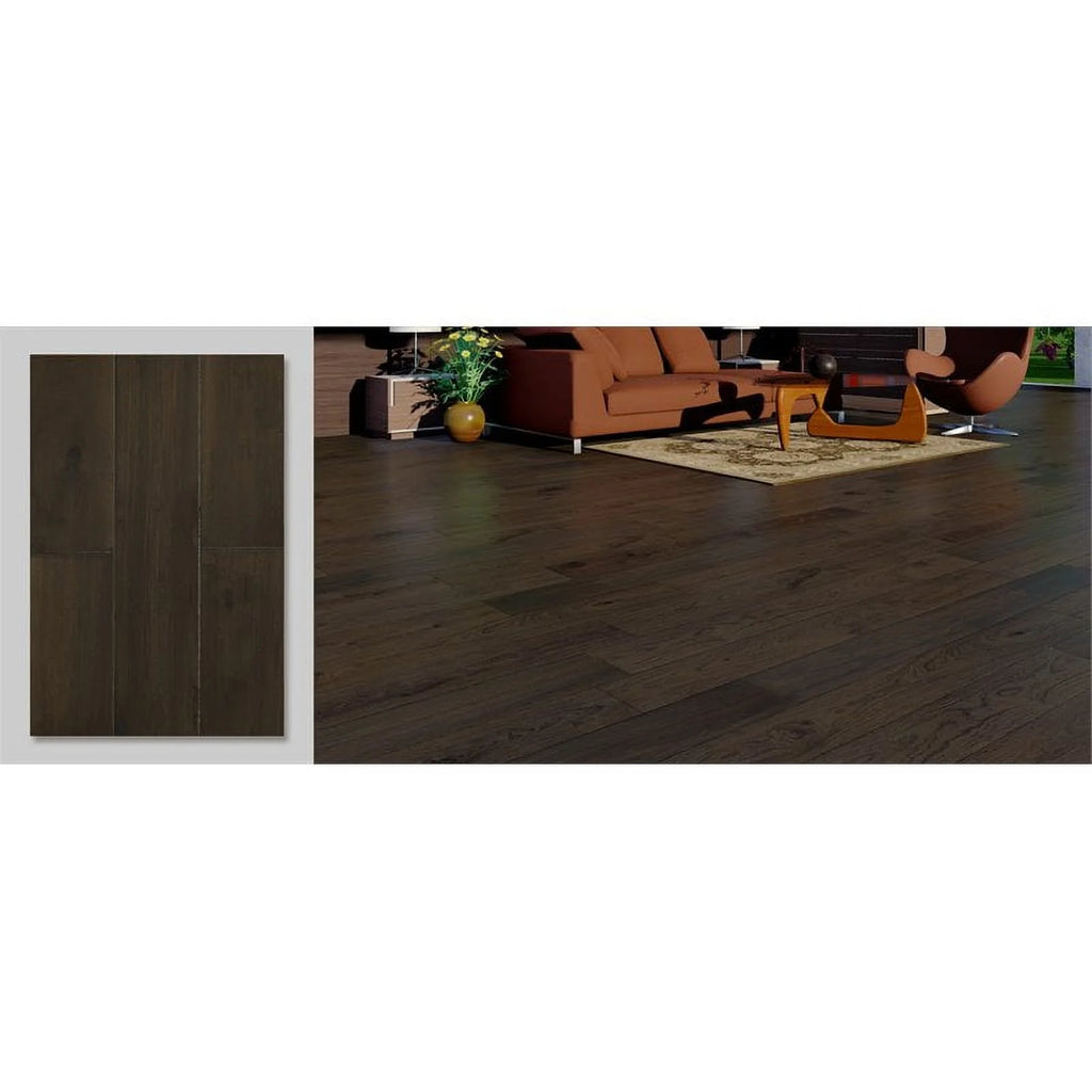 Wood Flooring With Shadow Grey U93622