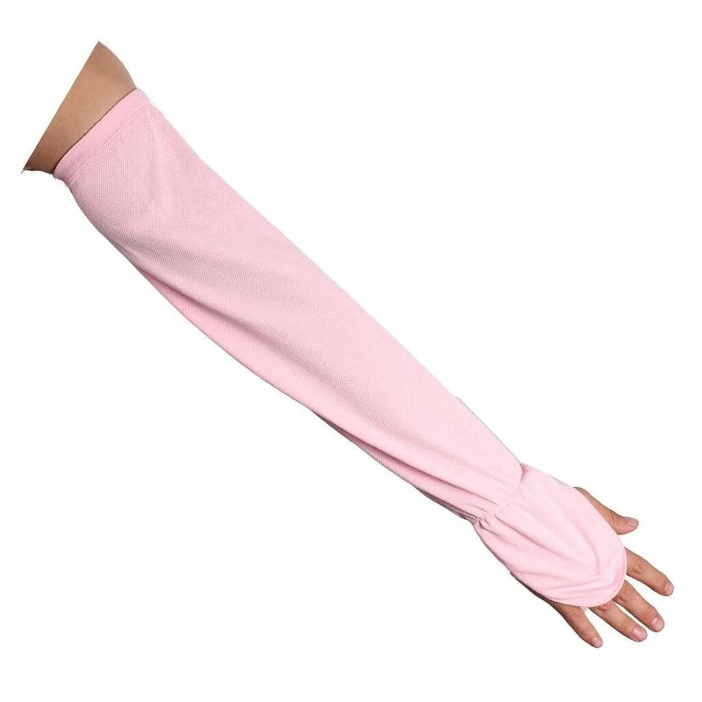 Women Outdoor Motorcycle Cycling Stretch Arm Long Sleeves UV Protection W1309