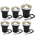 LED Pathway Lights 1W 12V-24V in Ground Well I33666