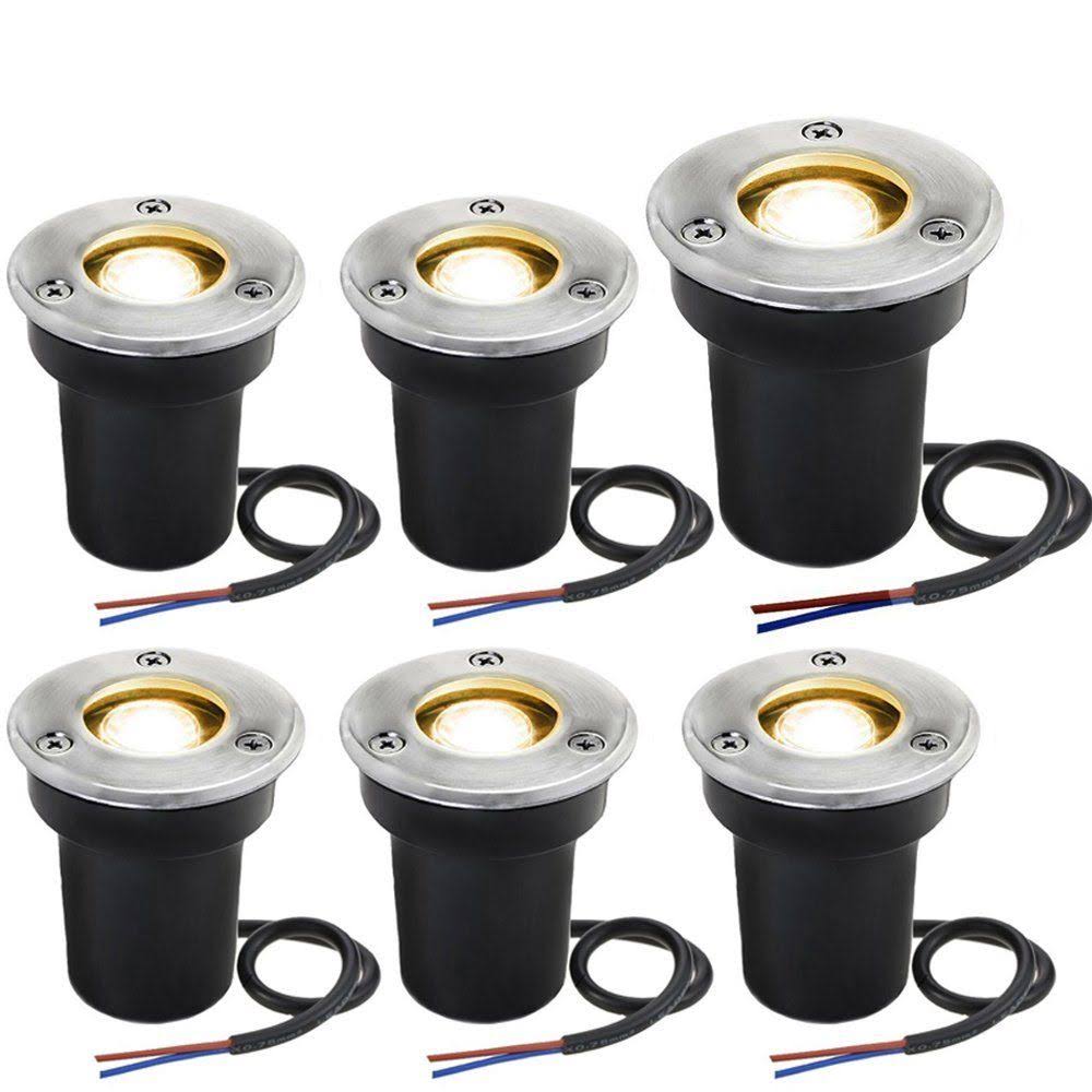 LED Pathway Lights 1W 12V-24V in Ground Well I33666