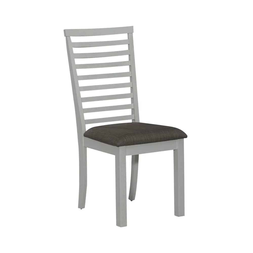 7 Piece Leg Table Set with Hidden Drawers S7564