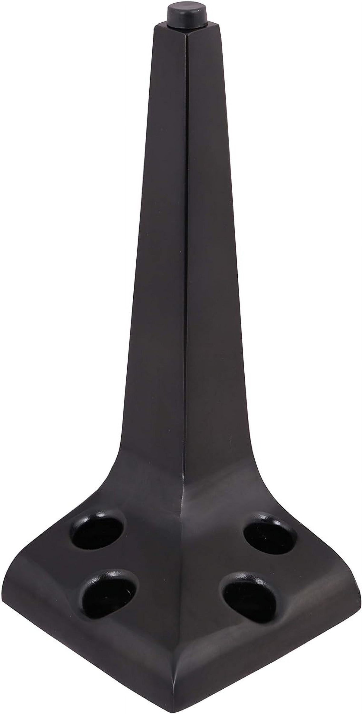 Black Steel Sofa Legs Set Of 4 Q158607