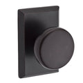 Rustic Square Rose Passage Dark Bronze 2 to 2-1/2x22 Doors E818723