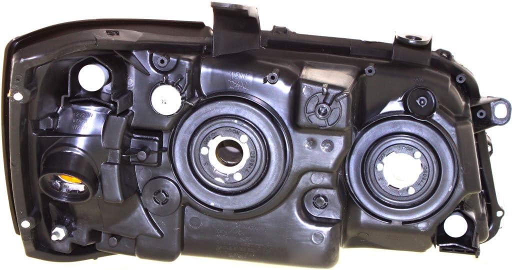 Driver Side Headlight Assembly for Toyota Highlander 2004 2005 2006 Y631142