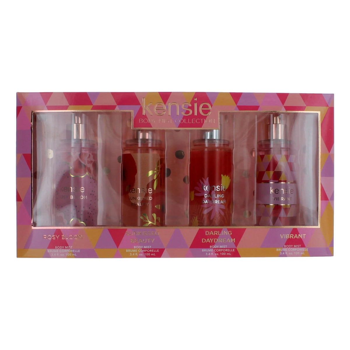 4 Piece Body Mist Gift Set J862292