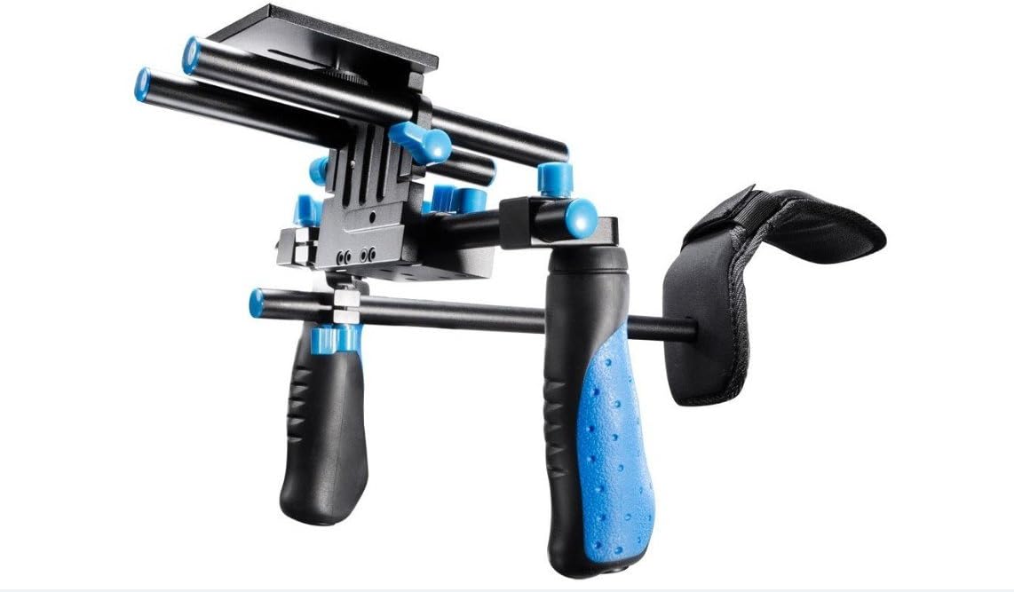 DSLR Rig Shoulder Mount with Follow Focus and Matte Box I6456