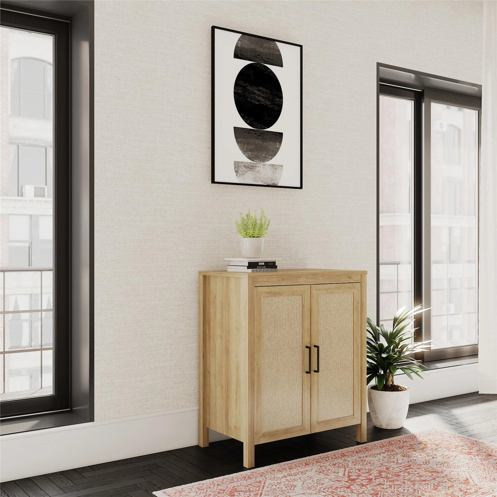 2 Door Accent Cabinet H36181