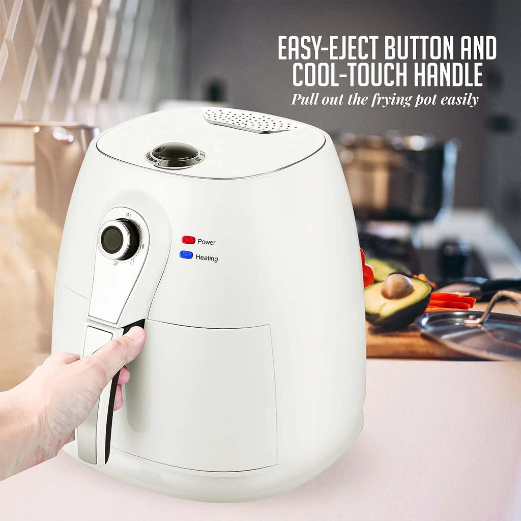 3.2 Qt Compact Non-Stick Air Fryer X5108
