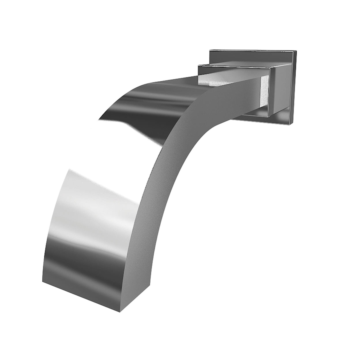 Gloss Black Tub Spout V311762