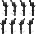 Ignition Coil Pack Set of 8 Replacement for FD508 X683