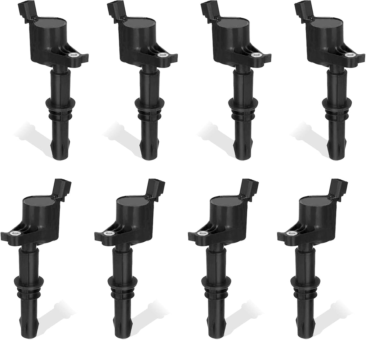 Ignition Coil Pack Set of 8 Replacement for FD508 X683