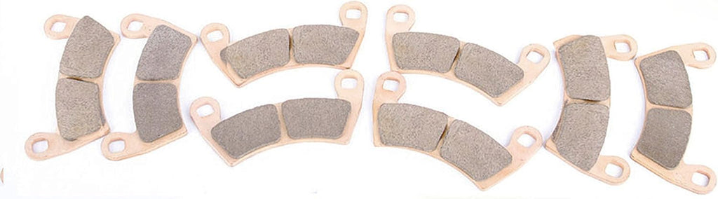 Front & Rear Brake Pads for Polaris RZR XP 4 900 C900405