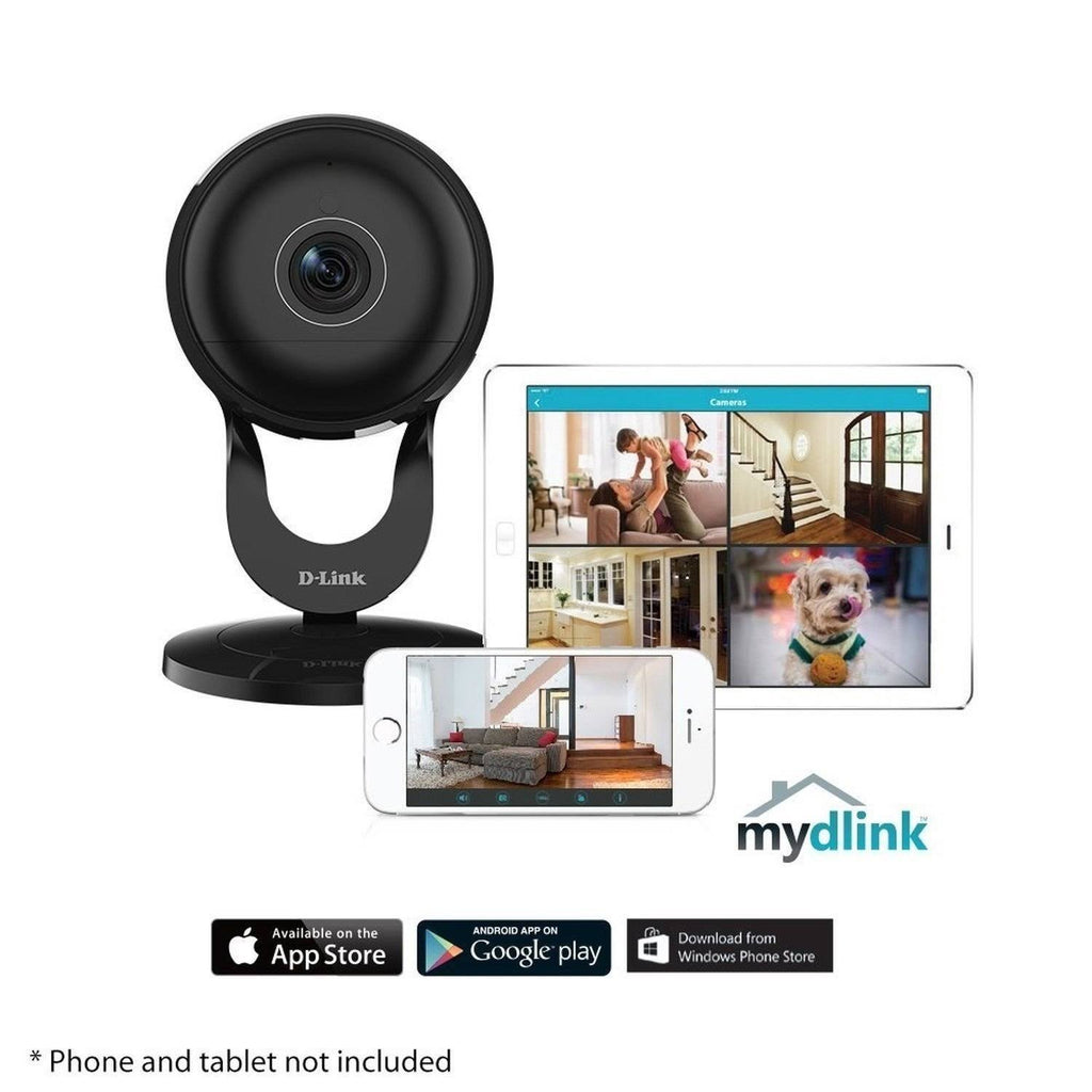 Full HD 180-Degree Wi-Fi Camera C756