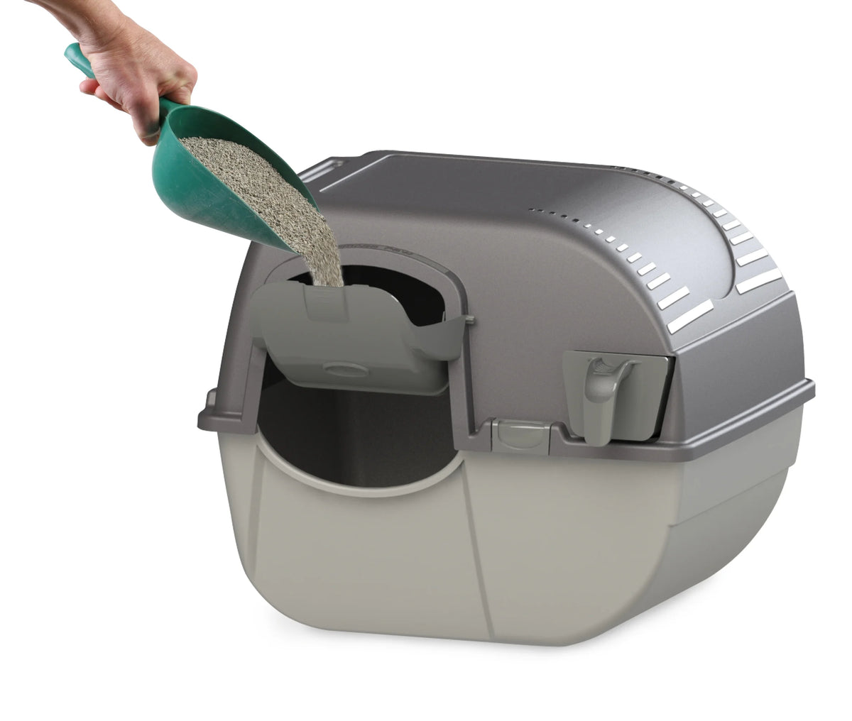 Regular Size Self Cleaning Litter Box H5476