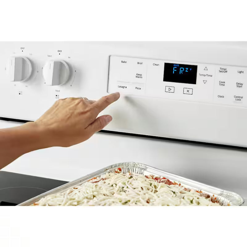 White 5.3 cu. ft. Electric Range K943704