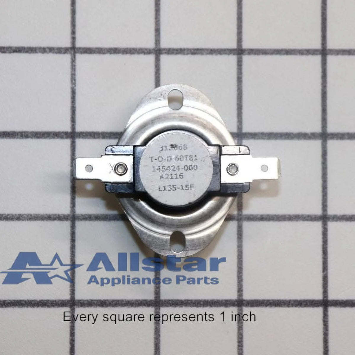 Washer/Dryer Combo Thermostat J53709