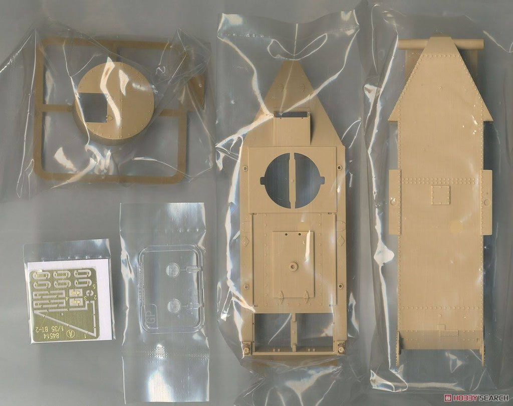 1/35 Scale Soviet BT-2 Tank Plastic Assembly Model Kits Q9965