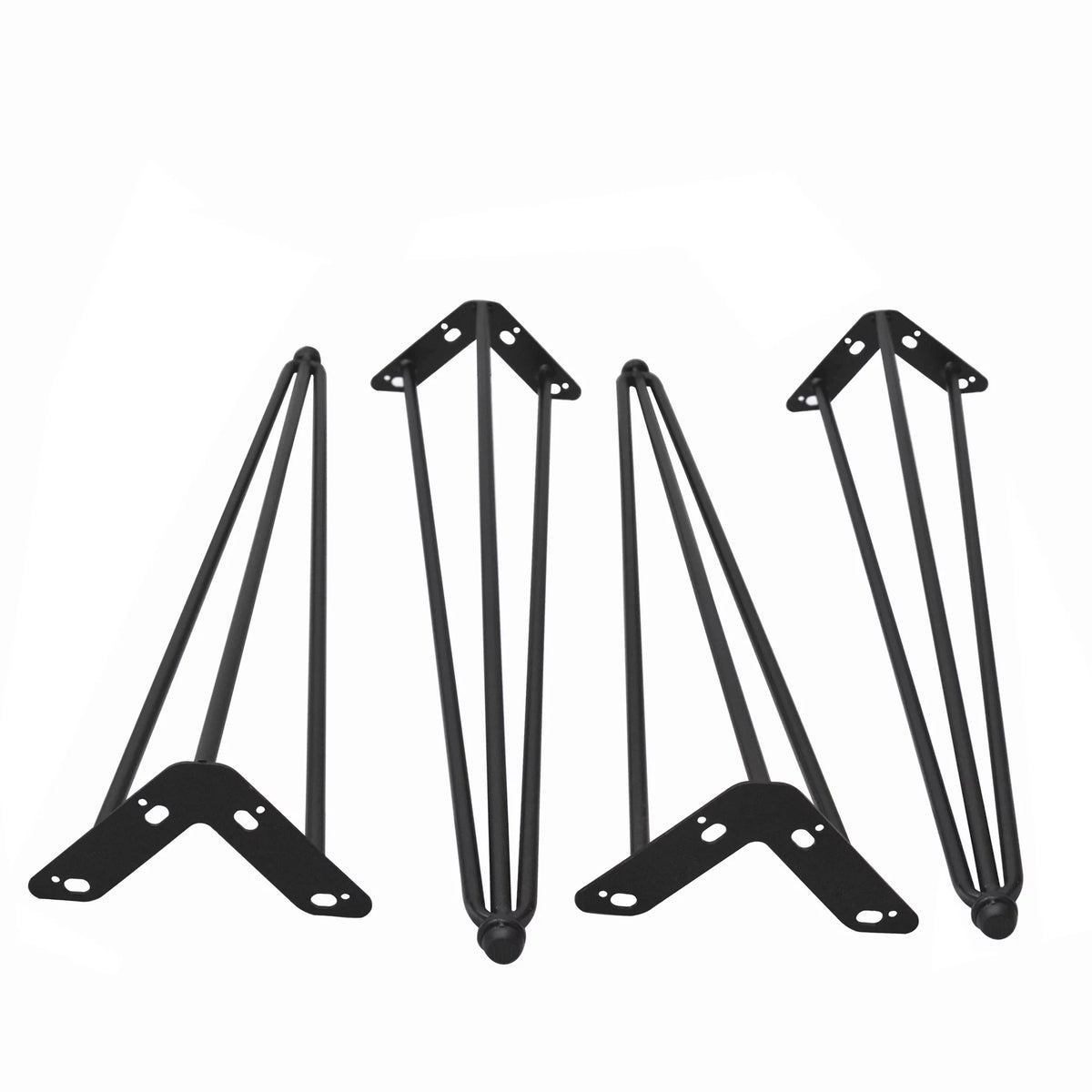 Hairpin Metal 3 Pin Table Legs Tripod 30" (4 pc) Y126229