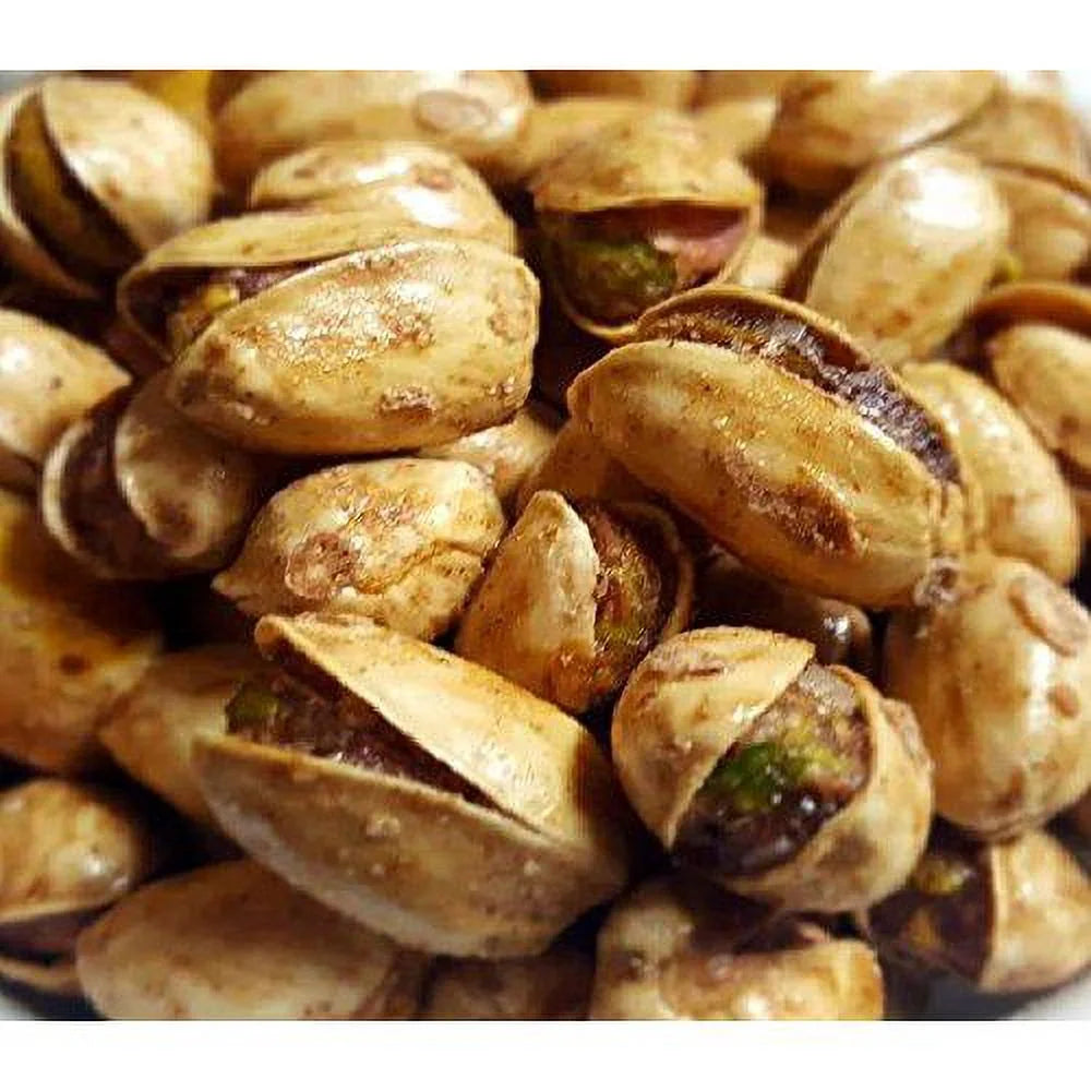 Pumpkin Pie Flavored Sweet Pistachio Nuts 5 LB F203824