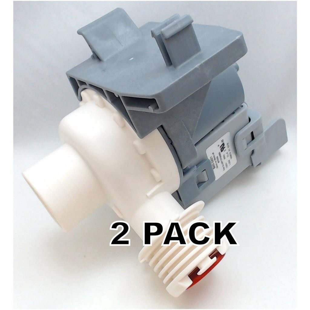 Washing Machine Drain Pump 2 pk U480