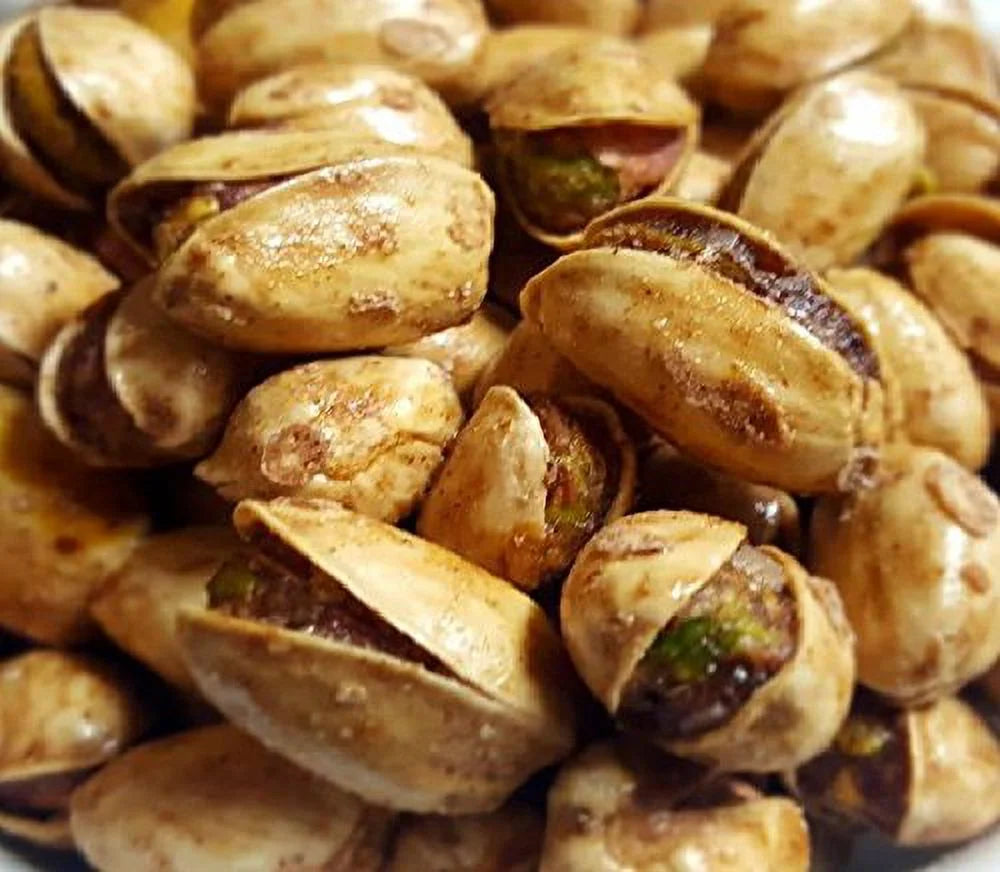 Pumpkin Pie Flavored Sweet Pistachio Nuts 5 LB F203824