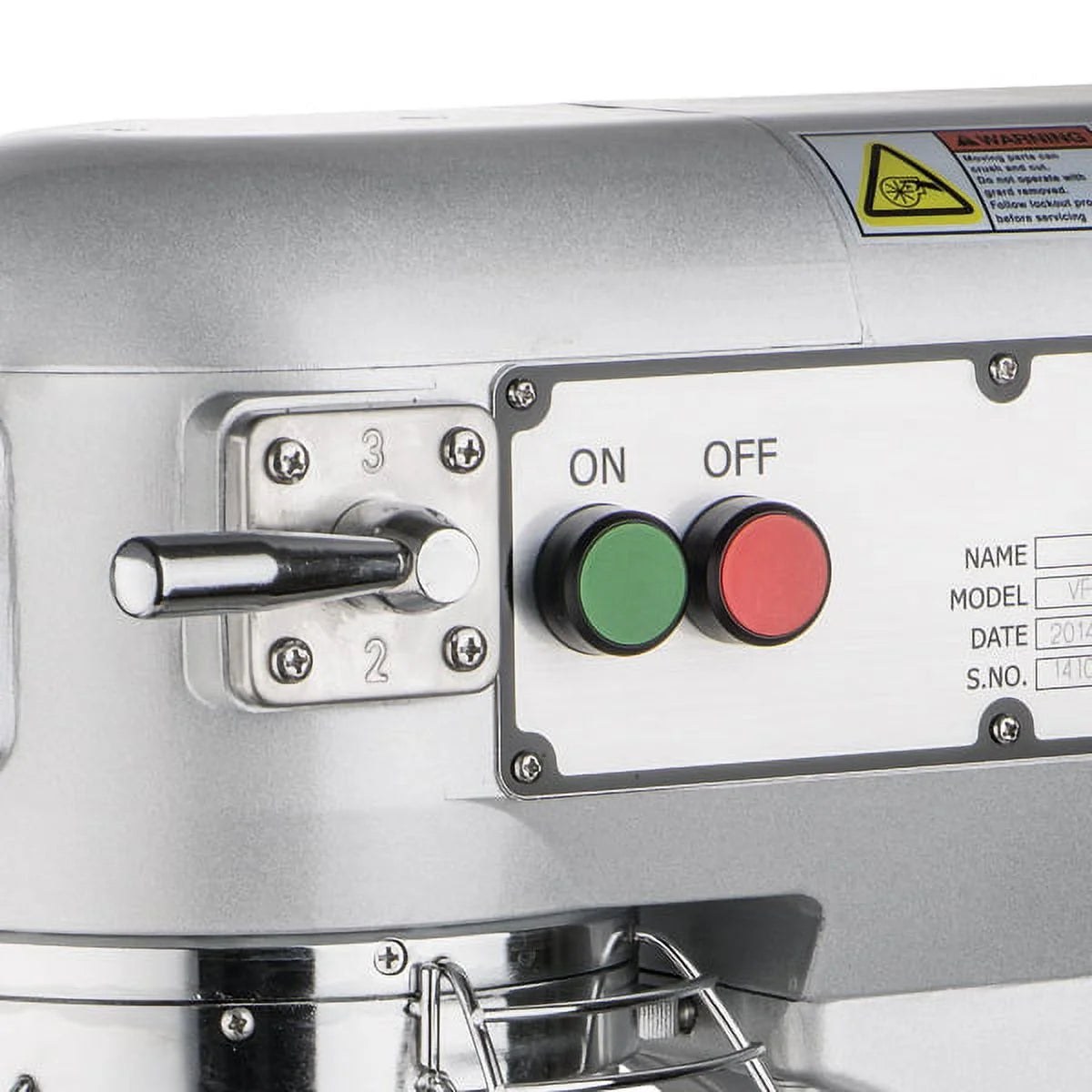 10-QT Mixer with Guard Q395