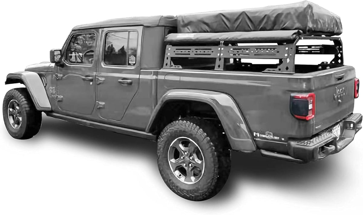 Adjustable Truck Bed Rack Cargo Carrier L6563