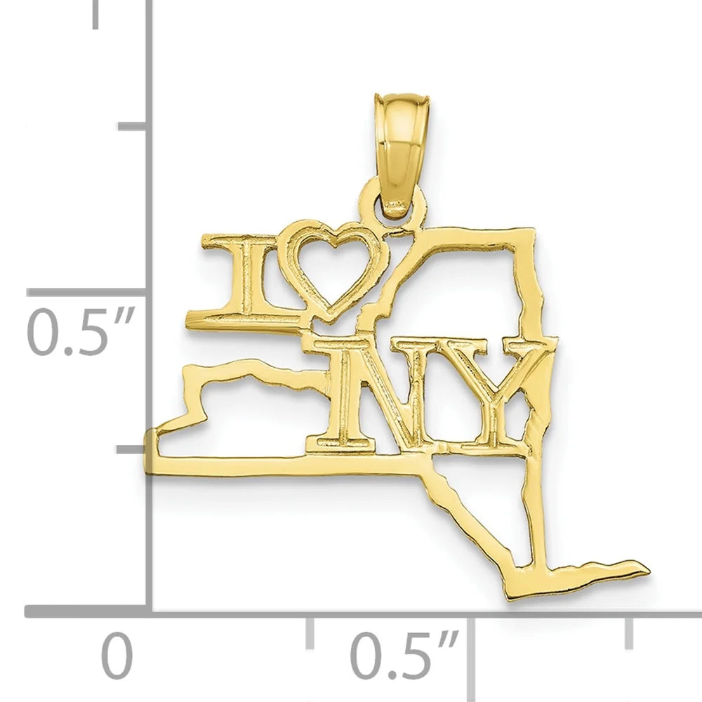 10k Yellow Gold Charm C2743