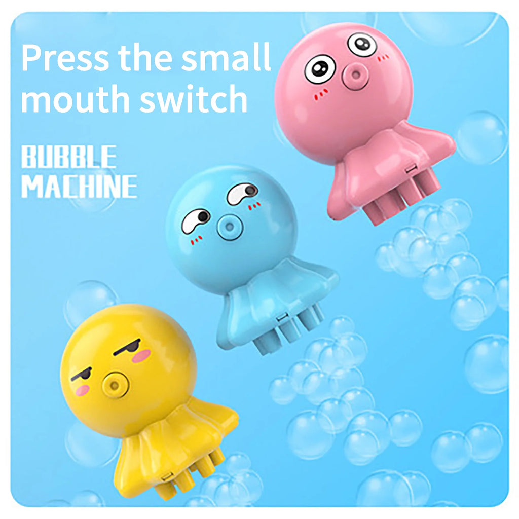 Bubble Machine Toys with Bubble Liquid (50ml) K931