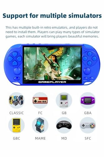 5.1 inch Handheld Game Console Y9856